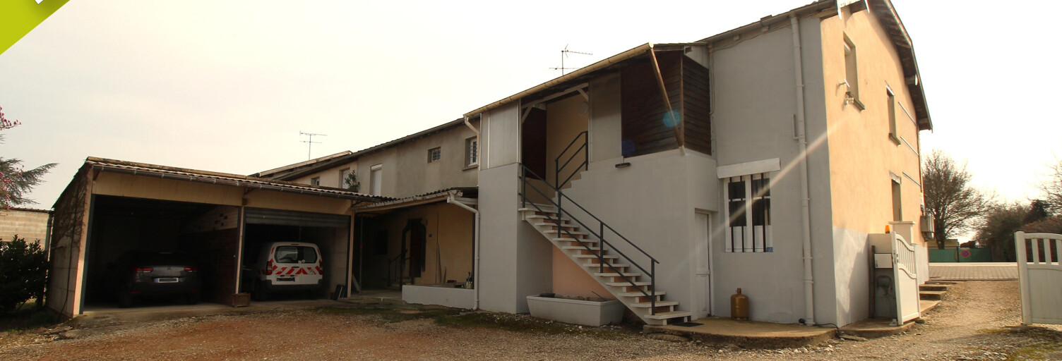 Maison 5 Pièces 224 m² à vendre à Polliat (01310)