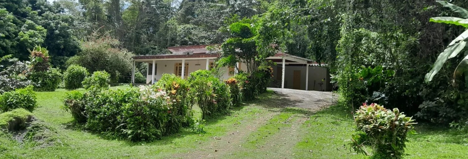 Maison 7 Pièces  m² à vendre à L'Ajoupa-Bouillon (97216)