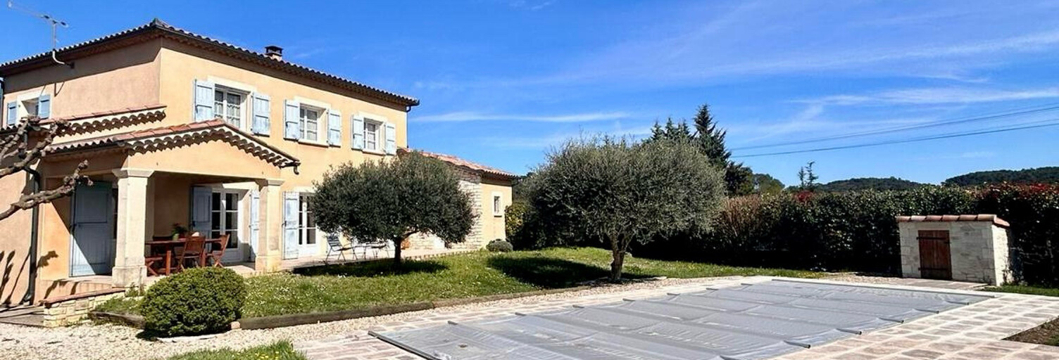 Maison 5 Pièces 135 m² à vendre à Saint-Privat-des-Vieux (30340)