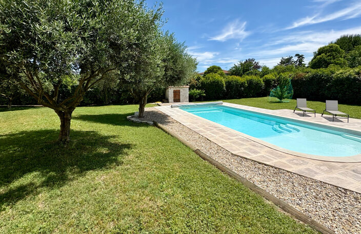 Bastide moderne de 135m2 sur un  beau terrain de 1500m2 — photo 3