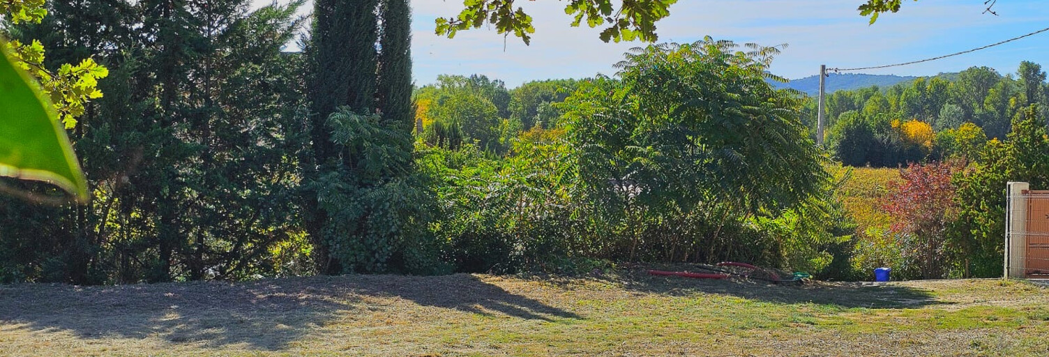 Terrain  1060 m² à vendre à Vézénobres (30360)