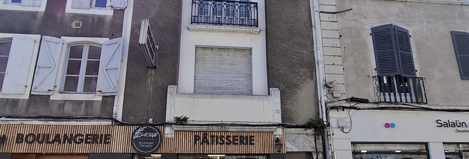 Maison 10 Pièces 309 m² à vendre à Orthez (64300)