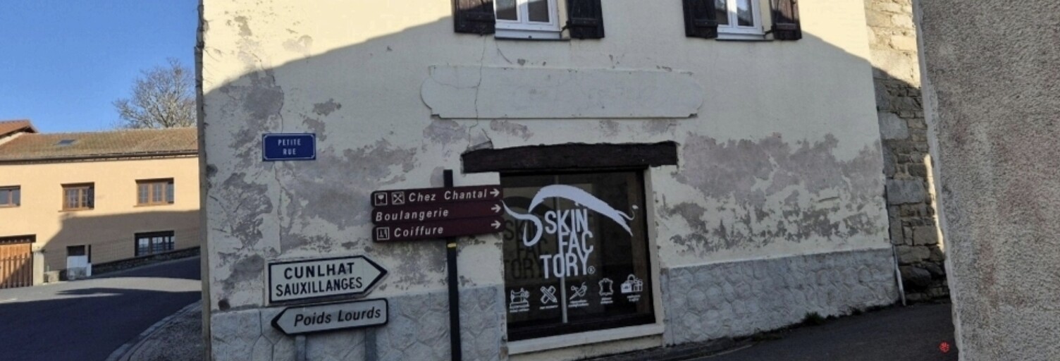 Maison 3 Pièces 132 m² à vendre à Fournols (63980)