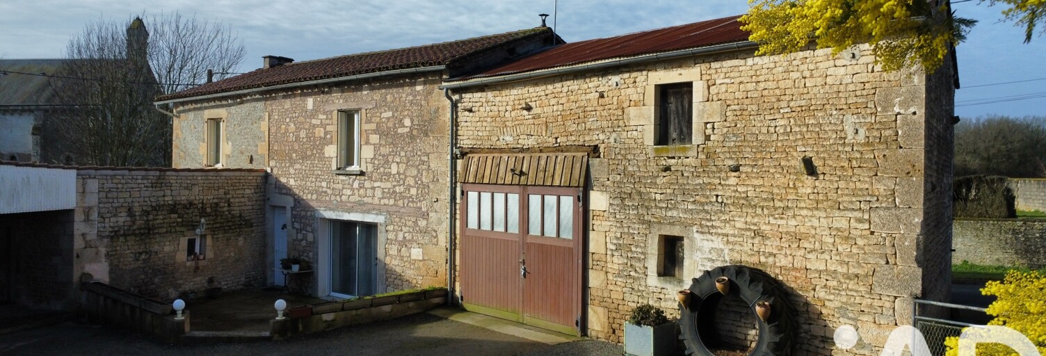 Maison 5 Pièces 154 m² à vendre à Germond-Rouvre (79220)