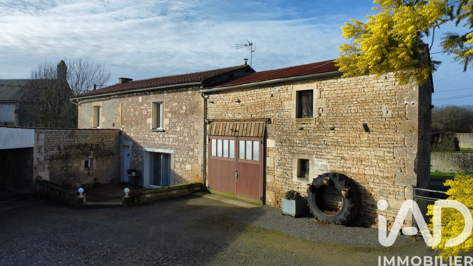 Germond-Rouvre - 154m² - 5p. - 4ch.