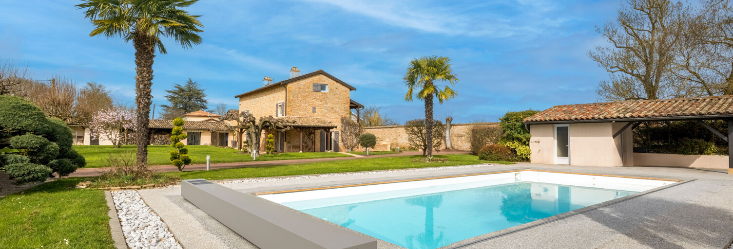 Maison 8 Pièces 230 m² à vendre à Charnay-lès-Mâcon (71850)