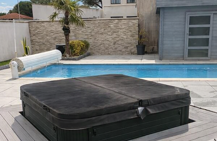 VAUX MAISON AVEC PISCINE ET SPA AU PRIX DE 682 500 EUR HAI — photo 4
