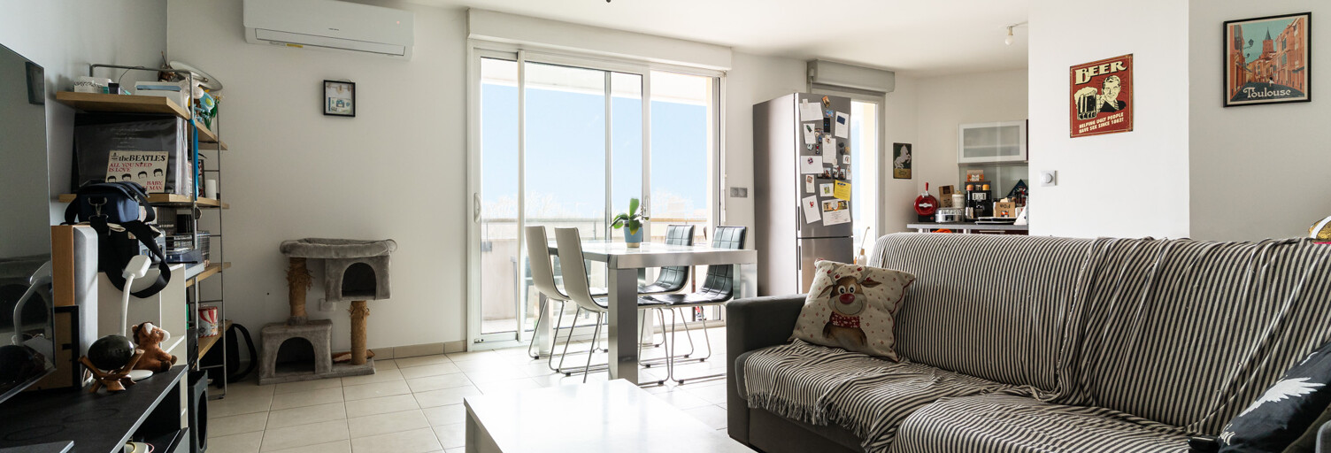 Appartement 3 Pièces 72 m² à vendre à Toulouse (31200)