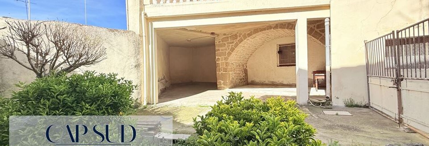 Maison 4 Pièces 183 m² à vendre à Villeneuve-lès-Maguelone (34750)