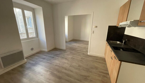 Appartement 3 pièces  à louer Aubenas 07200