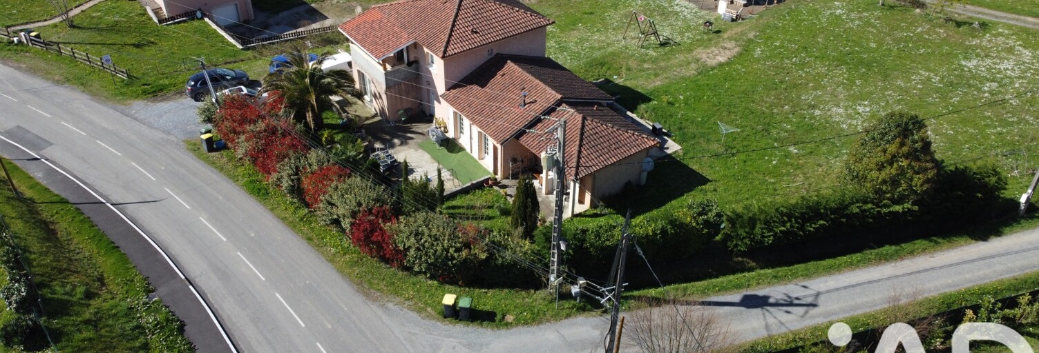 Maison 6 Pièces 170 m² à vendre à Buros (64160)