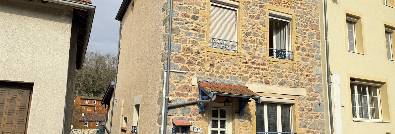 Maison 8 Pièces 132 m² à vendre à Amplepuis (69550)