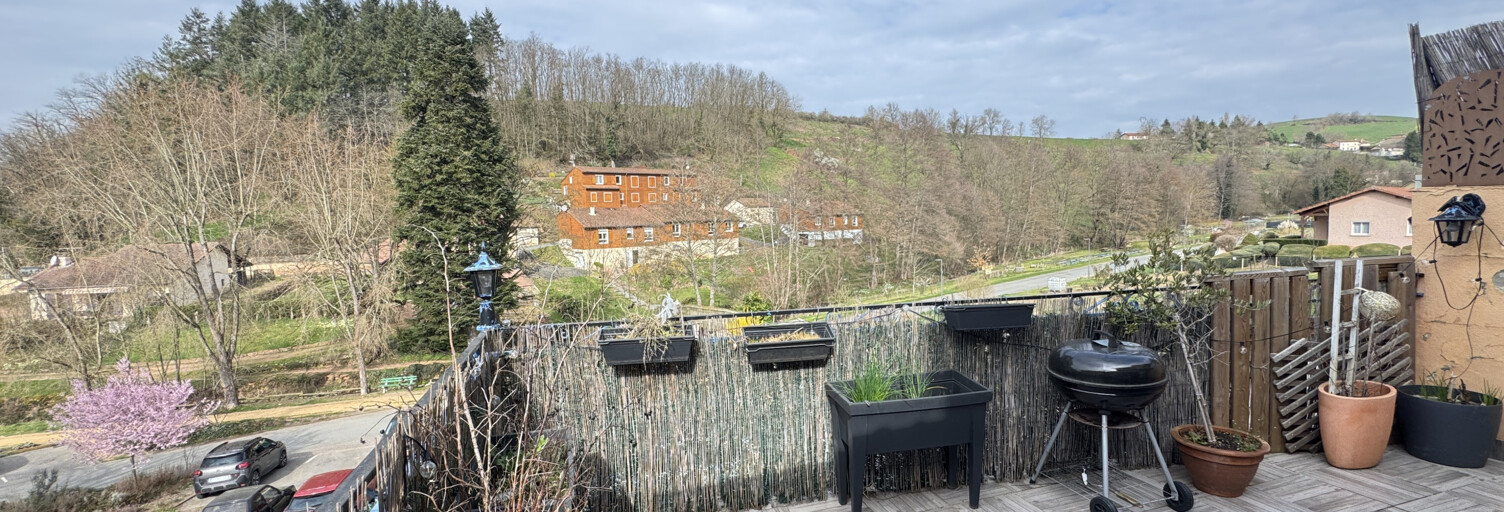 Maison 8 Pièces 132 m² à vendre à Saint-Victor-sur-Rhins (42630)