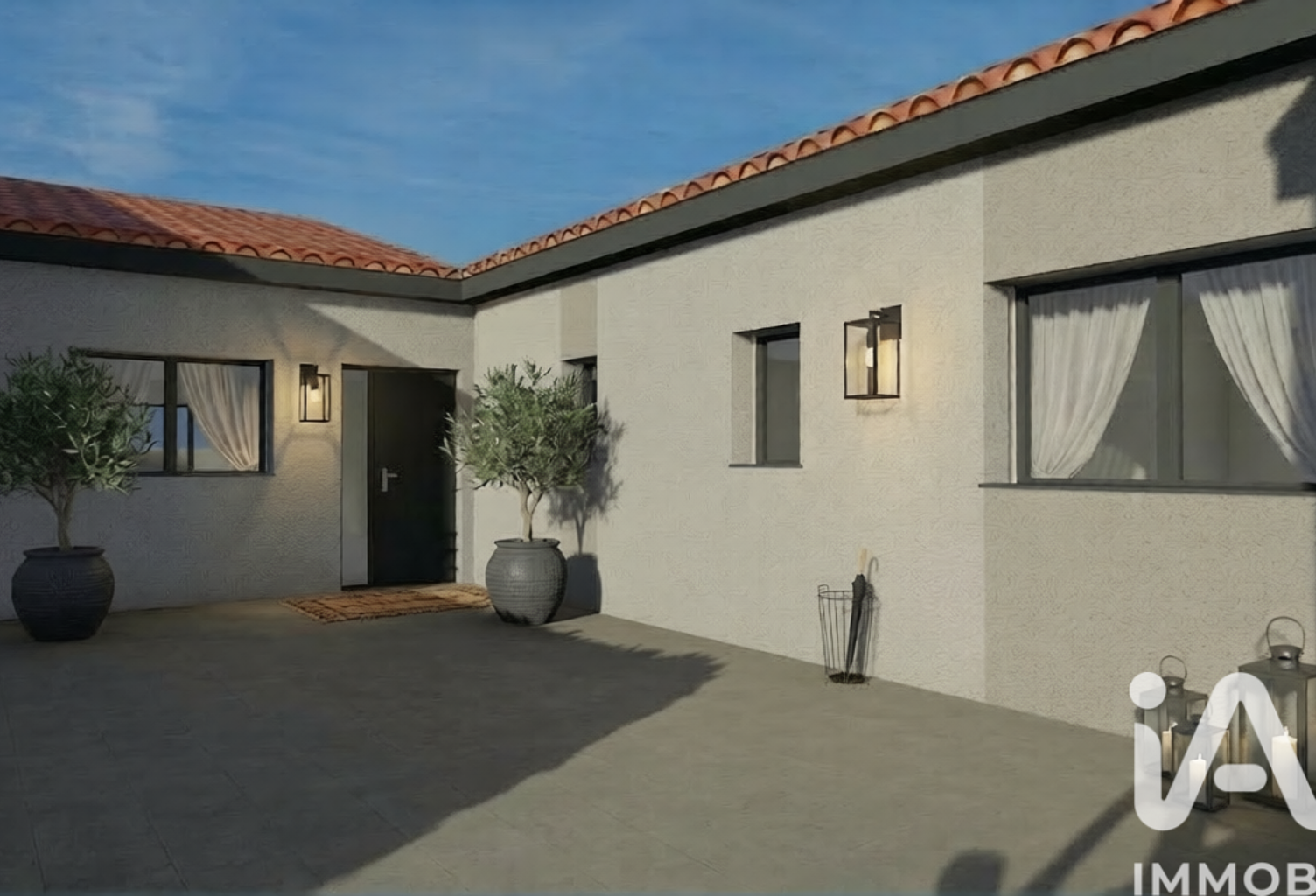 Vente Maison/villa 4 pièces — photo 1