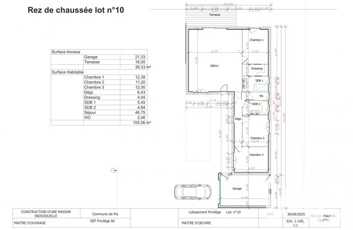 Vente Maison/villa 4 pièces — photo 3