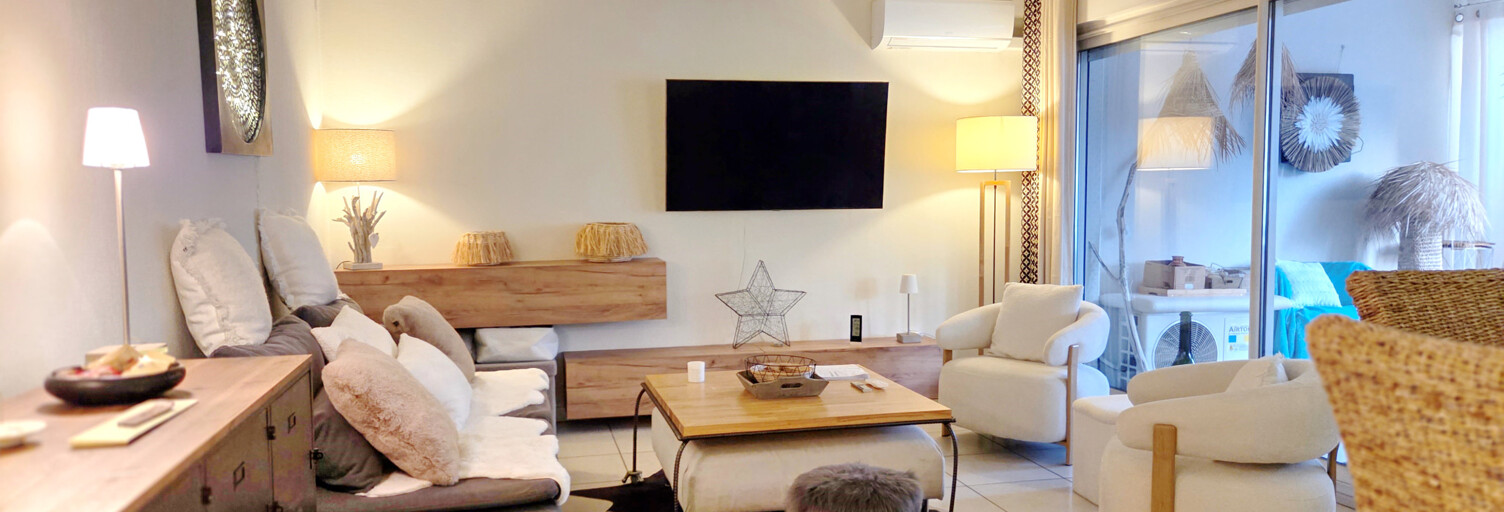 Appartement 3 Pièces 66 m² à vendre à Cannes (06150)