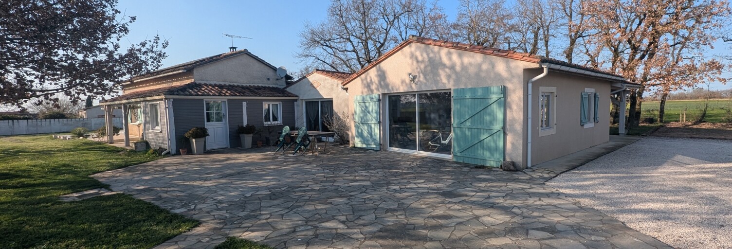 Maison 6 Pièces 152 m² à vendre à Orban (81120)