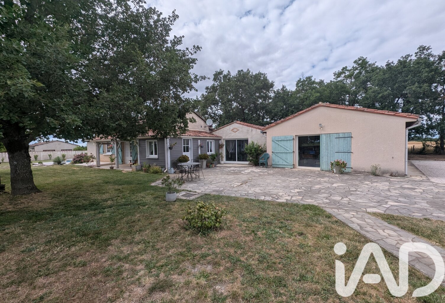 Vente Maison de campagne 6 pièces — photo 1