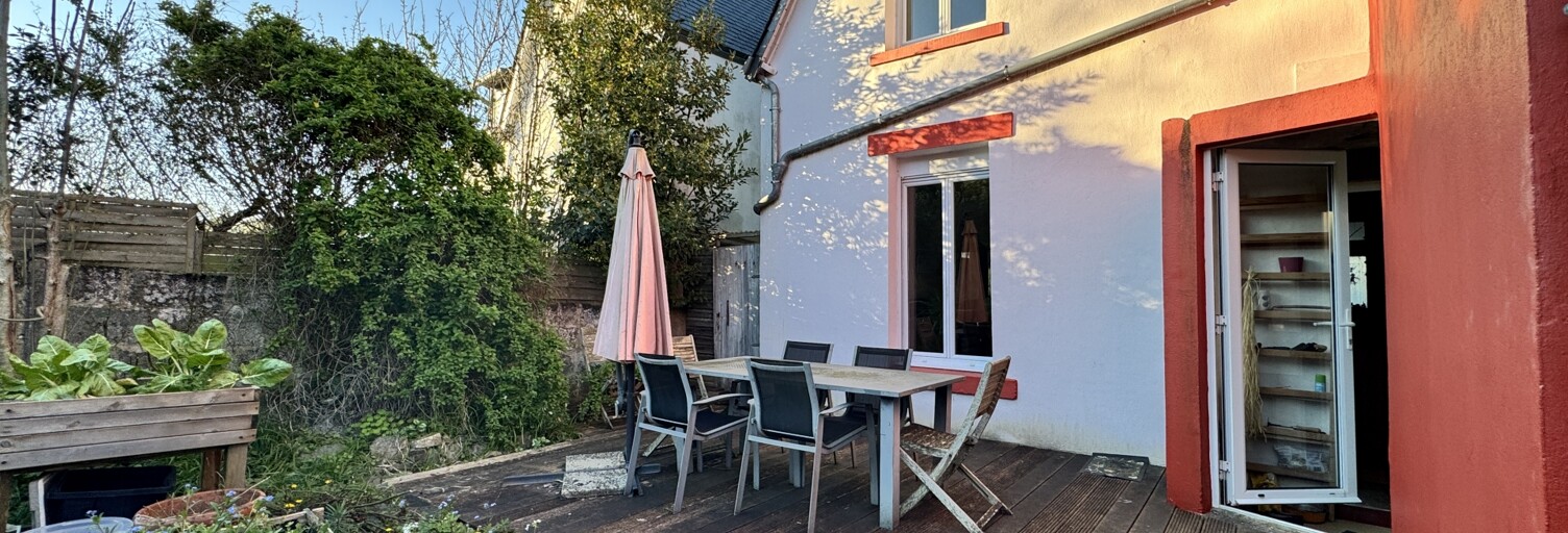 Maison 5 Pièces 104 m² à vendre à Quimper (29000)