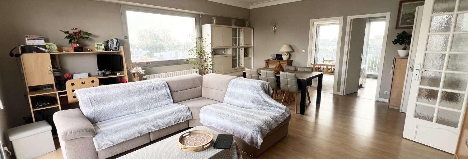 Appartement 6 Pièces 107 m² à vendre à Nantes (44100)