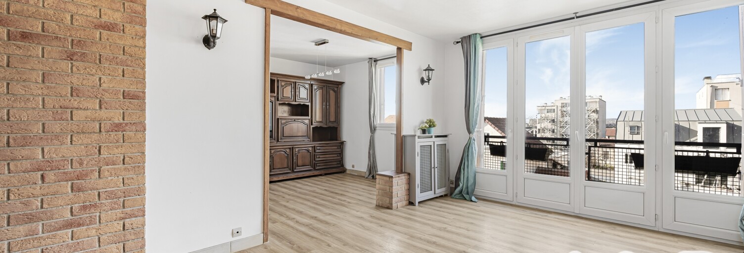 Appartement 5 Pièces 83 m² à vendre à Colombes (92700)