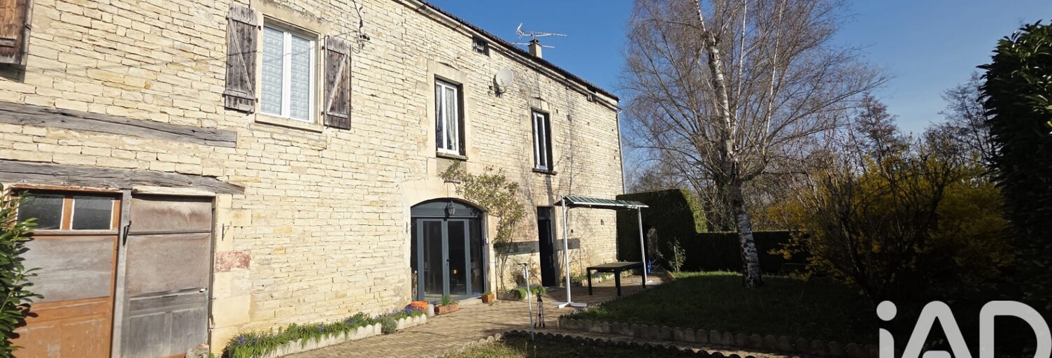 Maison 8 Pièces 185 m² à vendre à Tanlay (89430)
