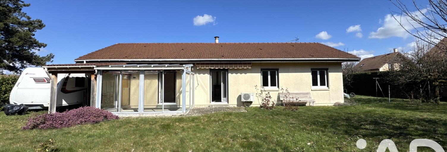 Maison 4 Pièces 81 m² à vendre à Valleiry (74520)