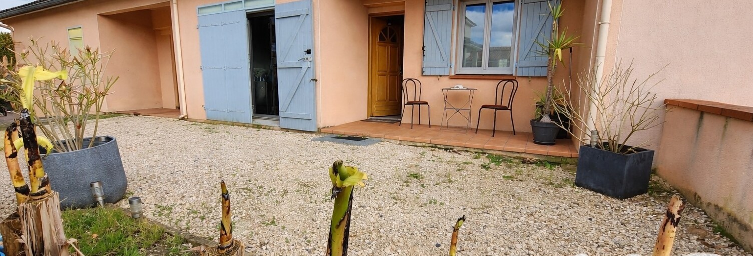 Maison 3 Pièces 65 m² à vendre à Saint-Jory (31790)