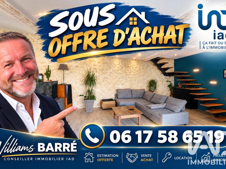 Vente Maison/villa 4 pièces — photo 1