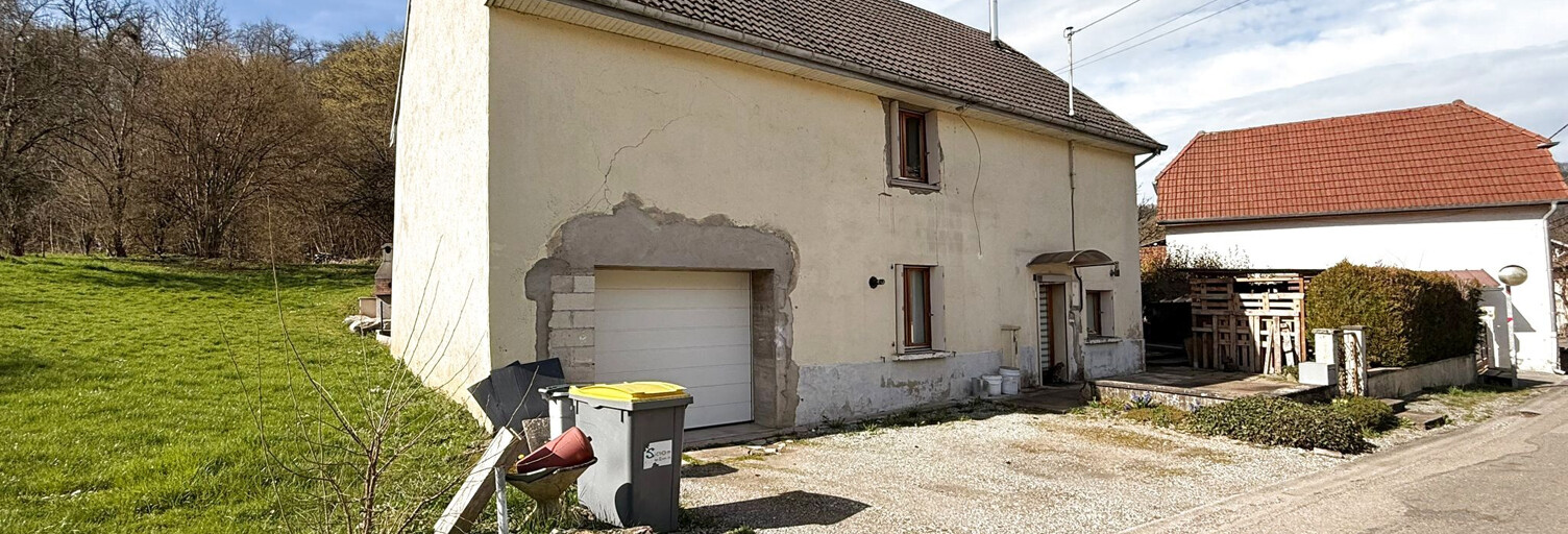 Maison 5 Pièces 106 m² à vendre à Hyèvre-Magny (25110)