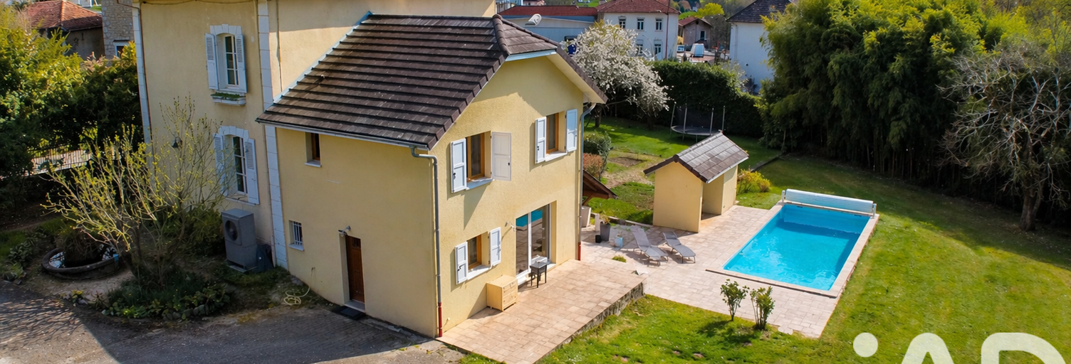 Maison 7 Pièces 248 m² à vendre à La Bridoire (73520)