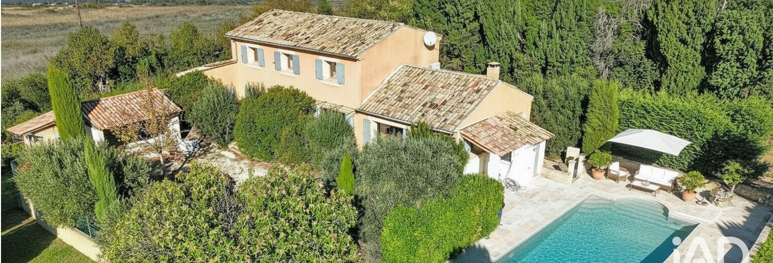 Maison 6 Pièces 225 m² à vendre à Travaillan (84850)