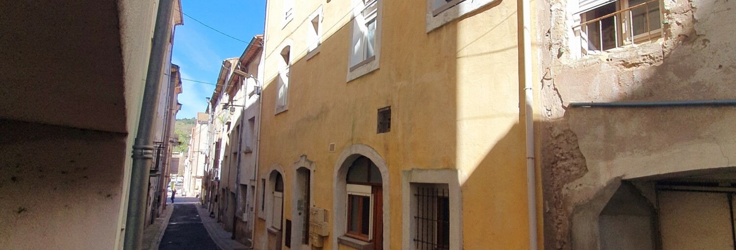 Appartement 1 Pièce 32 m² à vendre à Bédarieux (34600)