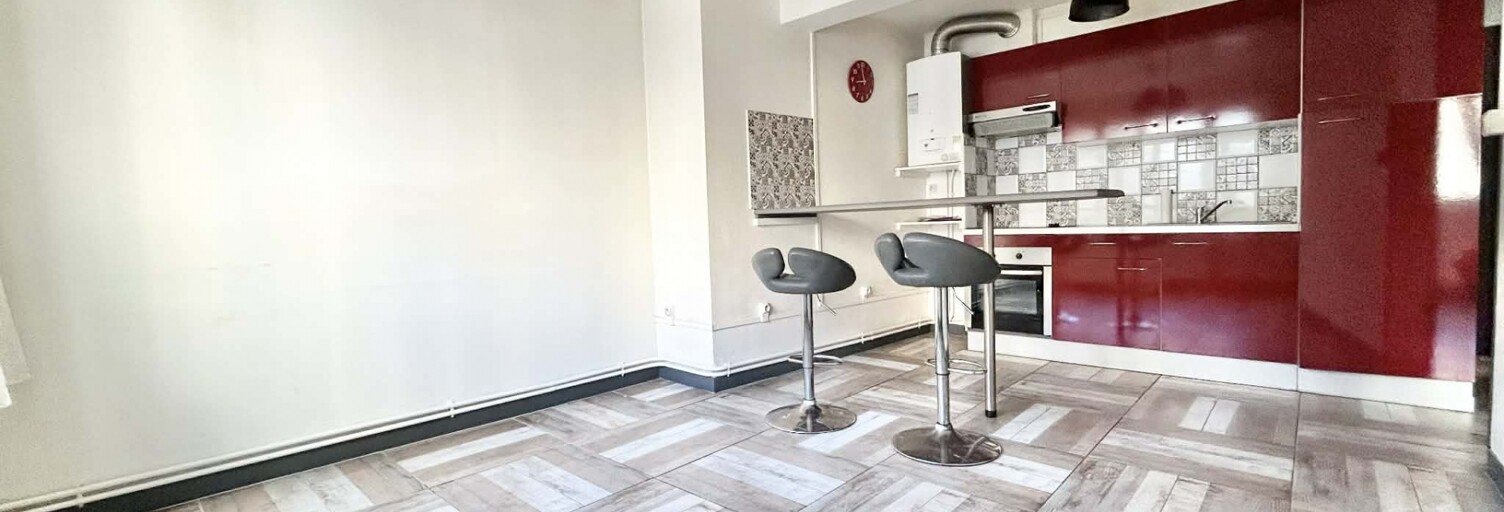 Appartement 3 Pièces 35 m² à vendre à Boulogne-sur-Mer (62200)