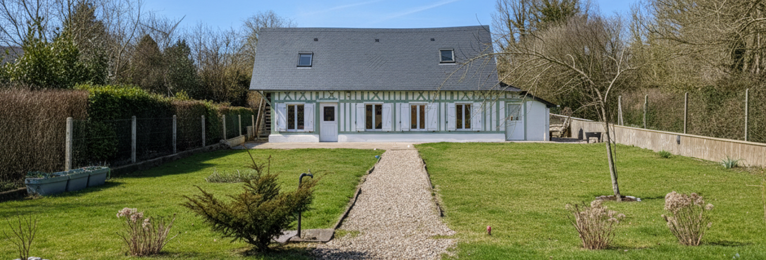 Maison 5 Pièces 97 m² à vendre à Saint-Pierre-le-Viger (76740)