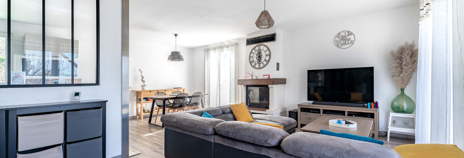 Maison 5 Pièces 115 m² à vendre à Tignieu-Jameyzieu (38230)