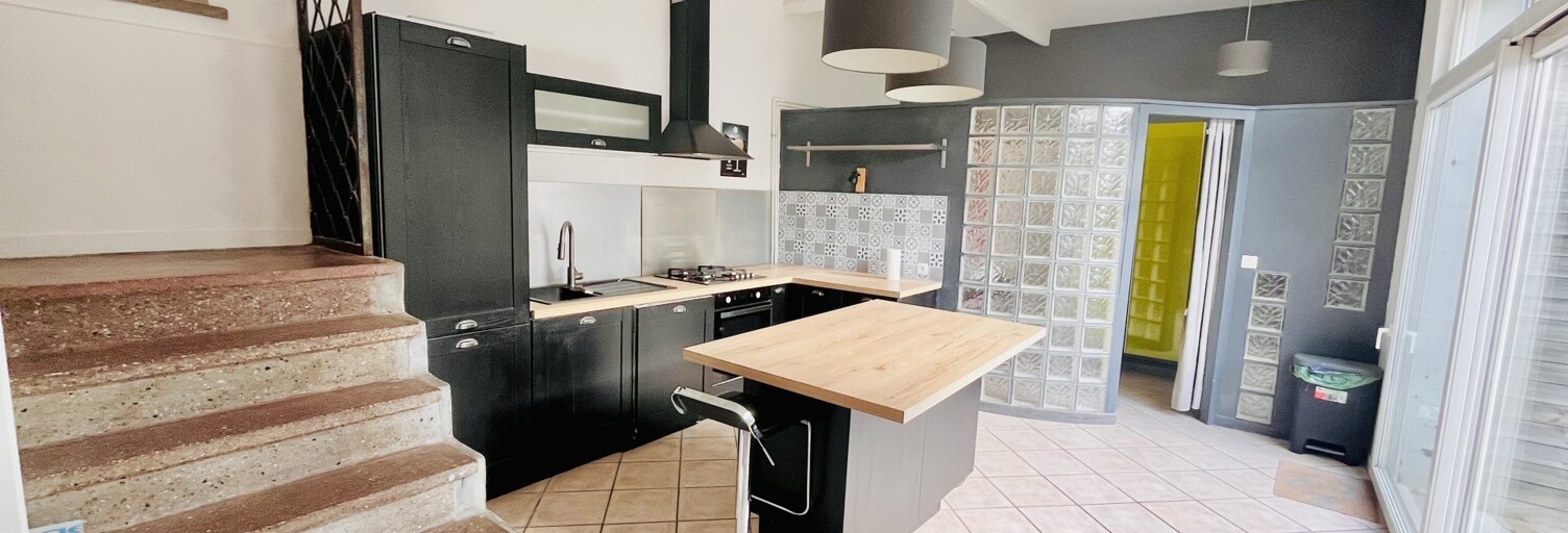 Maison 4 Pièces 100 m² à vendre à Valenciennes (59300)