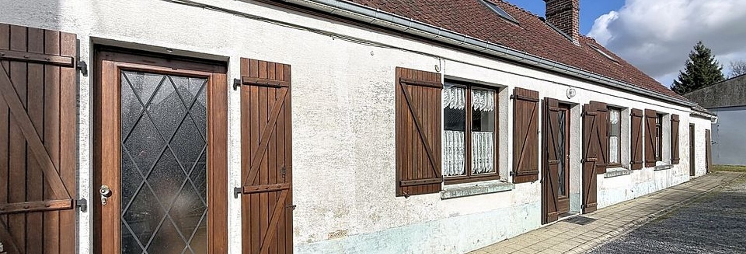 Maison 3 Pièces 85 m² à vendre à Nomain (59310)