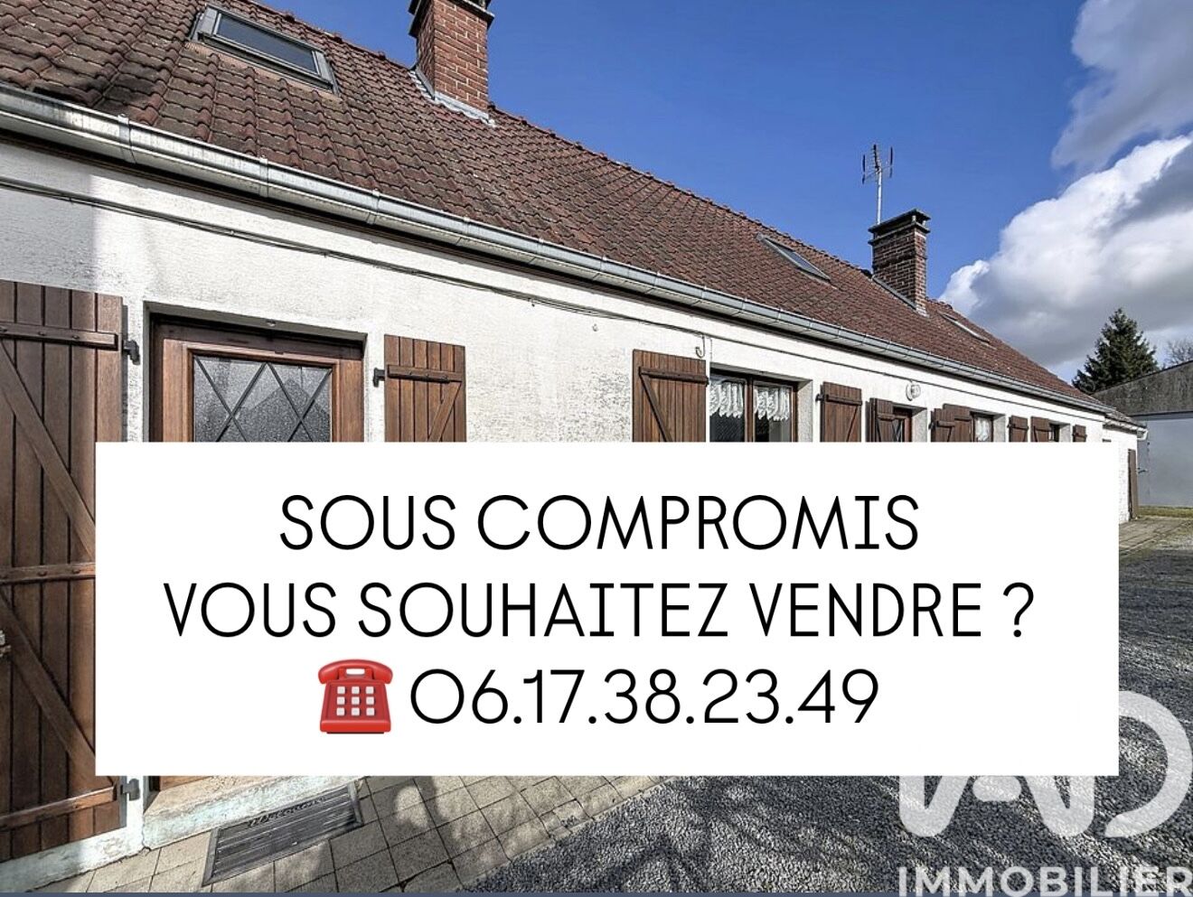 Maison à vendre, 3 pièces, 85 m², Nomain