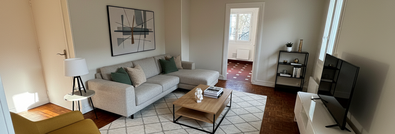 Appartement 2 Pièces 42 m² à vendre à Rouen (76100)