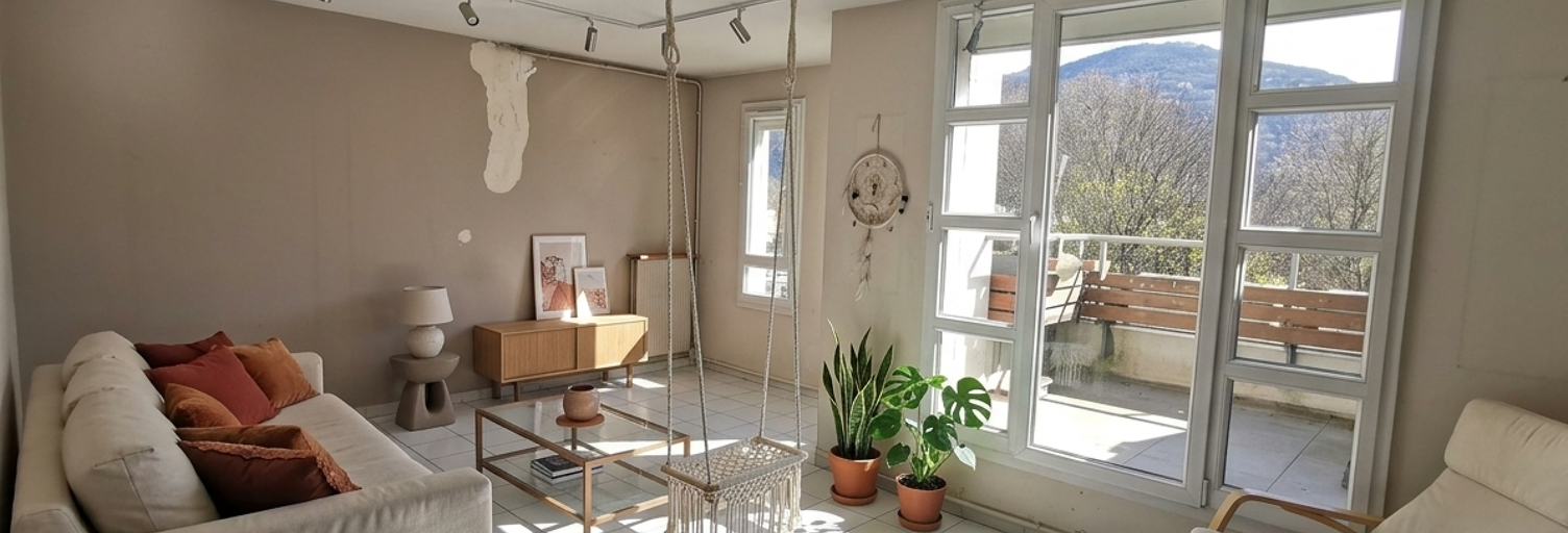 Appartement 6 Pièces 114 m² à vendre à Eybens (38320)