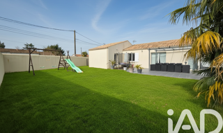 Maison 5 Pièces 136 m² à vendre à Saint-Just-Luzac (17320)