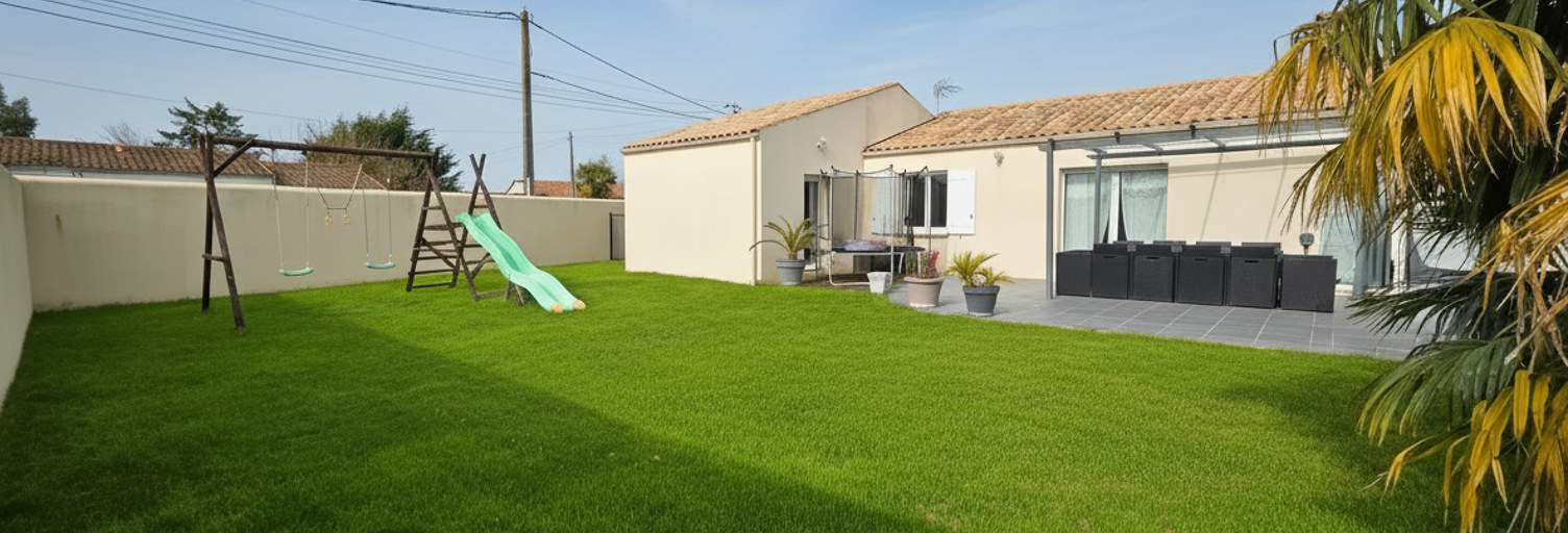 Maison 5 Pièces 136 m² à vendre à Saint-Just-Luzac (17320)