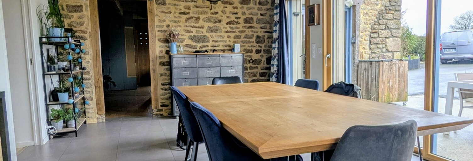 Maison 6 Pièces 174 m² à vendre à Sens-de-Bretagne (35490)