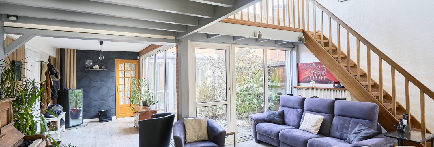 Maison 5 Pièces 100 m² à vendre à Villeneuve-d'Ascq (59650)