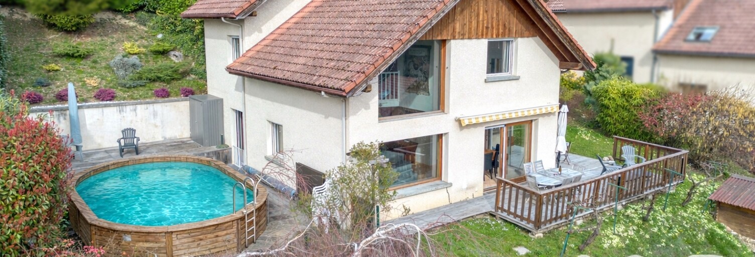 Maison 7 Pièces 206 m² à vendre à Les Adrets (38190)