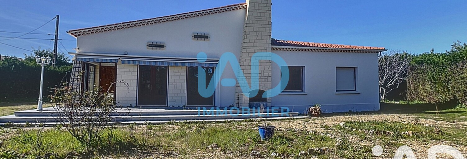 Maison 5 Pièces 116 m² à vendre à Pézenas (34120)