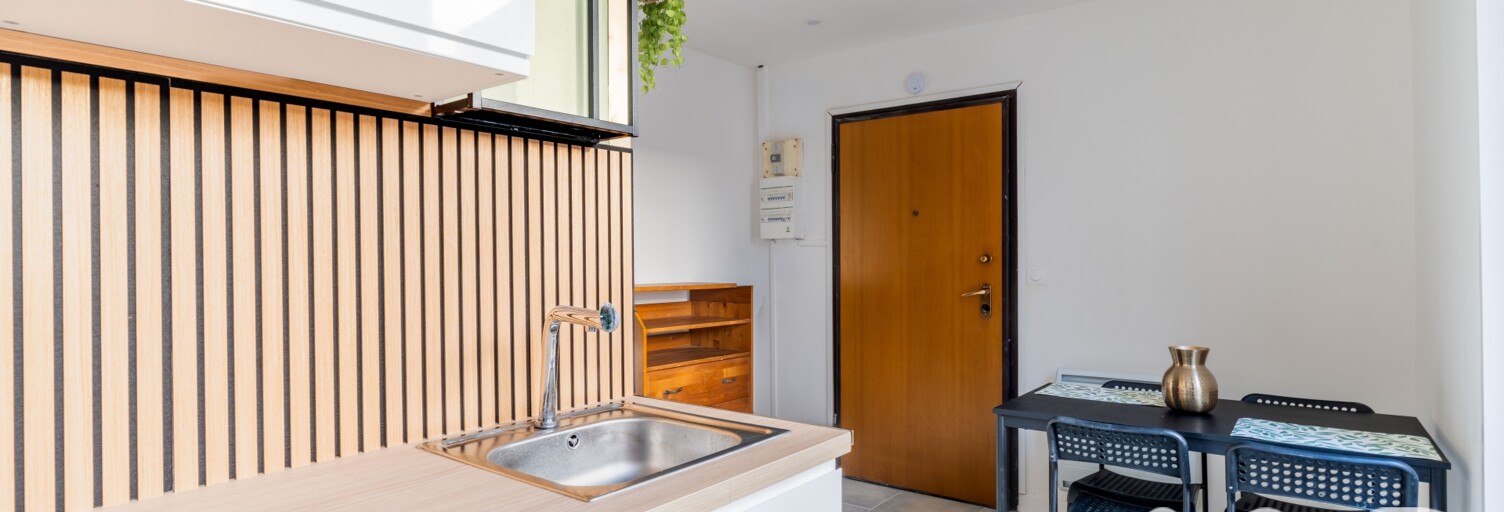 Appartement 2 Pièces 31 m² à vendre à Les Mureaux (78130)