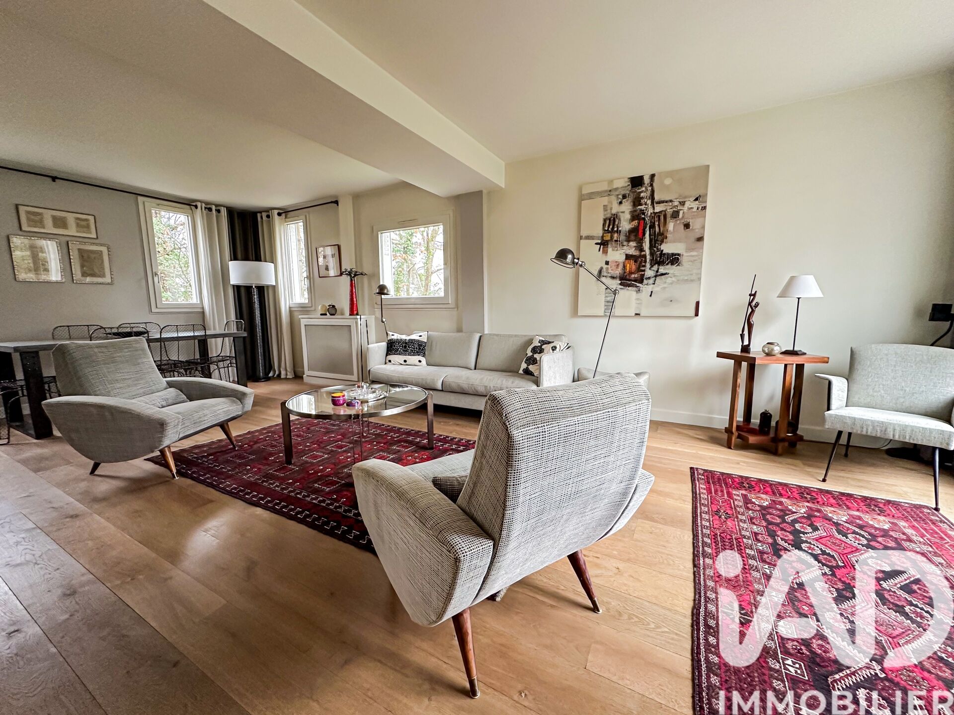 La Celle-Saint-Cloud - 173m² - 8p. - 6ch.