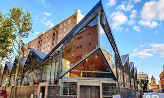 Immeuble  89 m² à louer à Asnières-sur-Seine (92600)